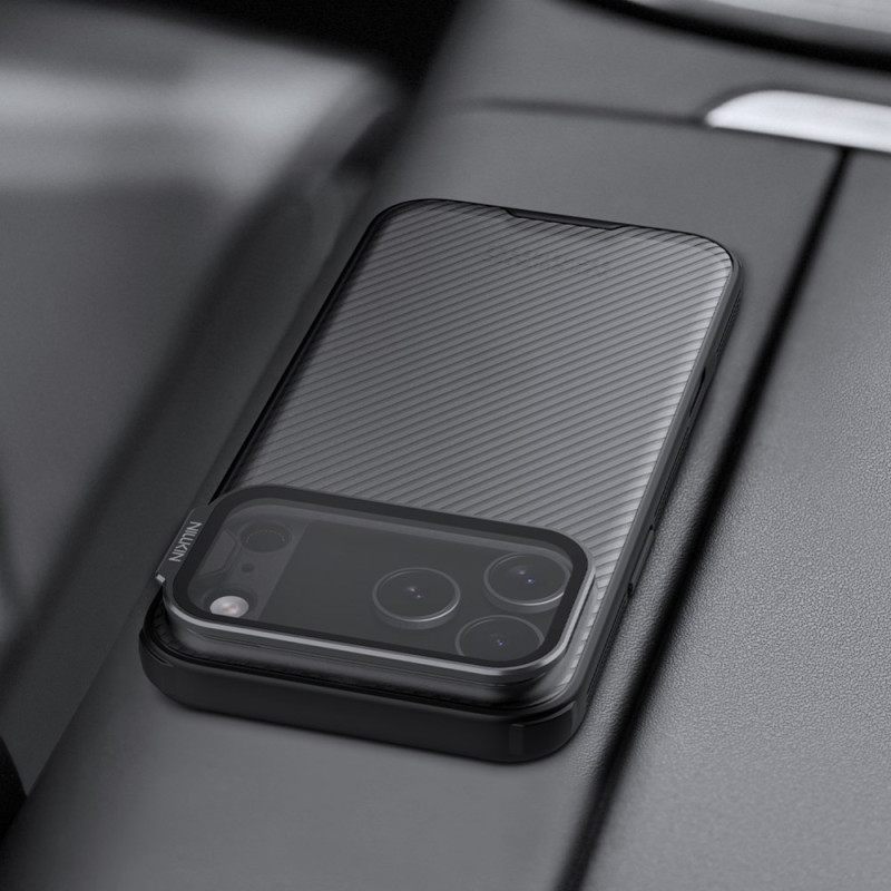 Cover Hoesje iPhone 17 Pro Max Telefoonhoesje Camshield Prop Series Houder Nillkin