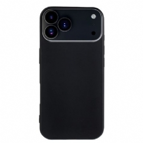 Cover Hoesje iPhone 17 Pro Max Telefoonhoesje Mat Siliconen