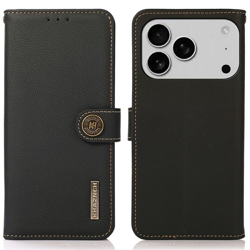 Folio-hoesje iPhone 17 Pro Max Klassieke Khazneh