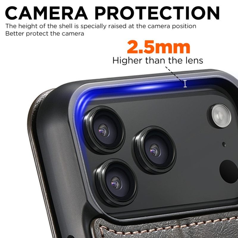 Folio-hoesje iPhone 17 Pro Max Magsafe-compatibel