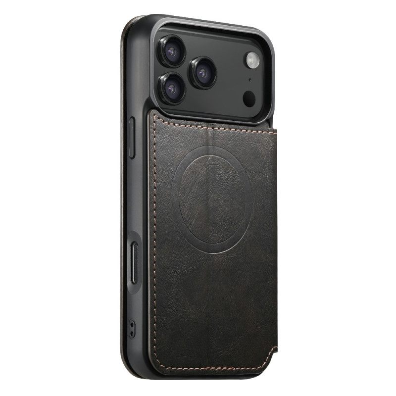 Folio-hoesje iPhone 17 Pro Max Magsafe-compatibel