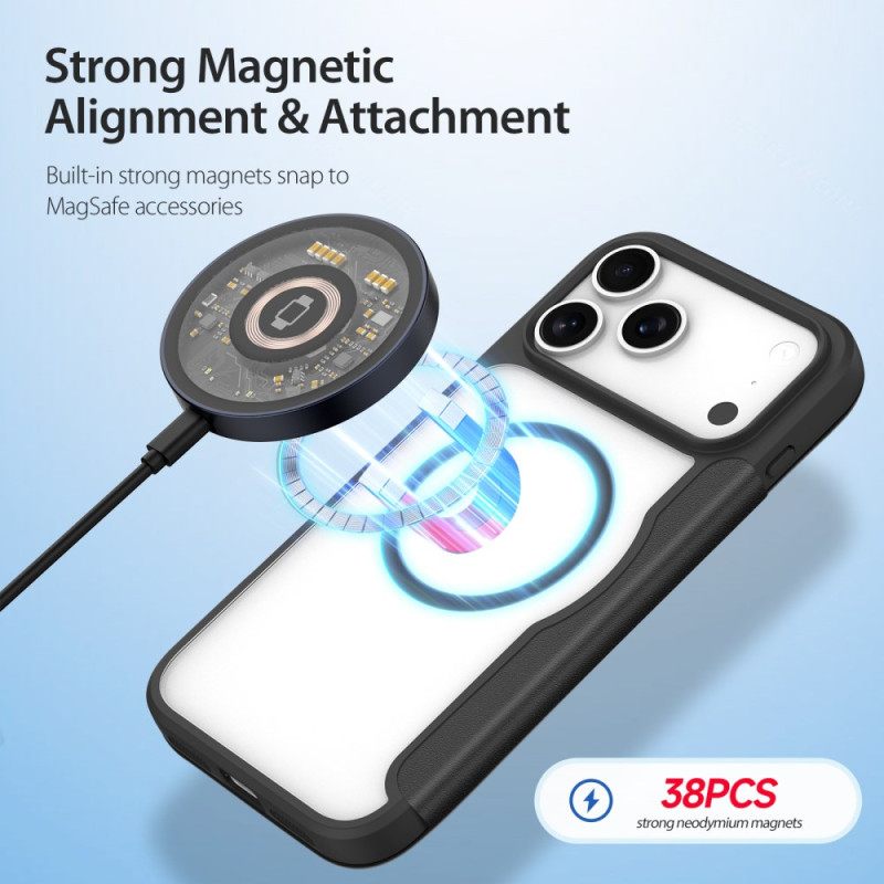 Folio-hoesje iPhone 17 Pro Max Magsafe-compatibel Skin X Pro Series Dux Ducis