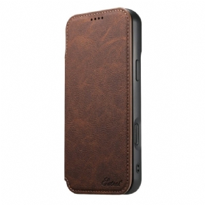 Folio-hoesje iPhone 17 Pro Max Magsafe-compatibel Suteni