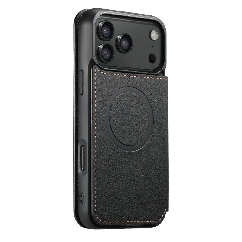 Folio-hoesje iPhone 17 Pro Max Magsafe-compatibel Suteni