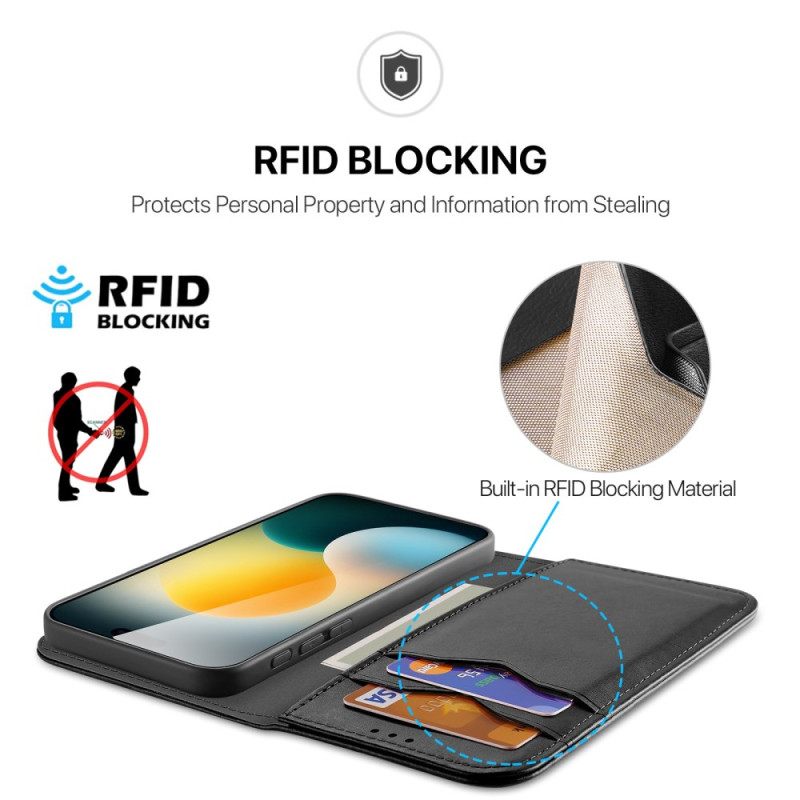 Folio-hoesje Voor iPhone 17 Pro Max Dux Ducis Hivo-serie