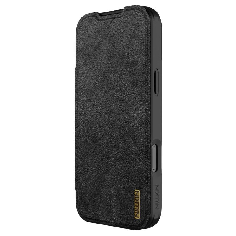 Folio-hoesje Voor iPhone 17 Pro Max Qin Pro Series Nillkin
