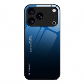 Hoesje iPhone 17 Pro Max Be Yourself Gehard Glas