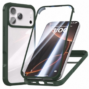 Hoesje iPhone 17 Pro Max Dubbelzijdig Transparant Hoesje Bescherming Hoesje