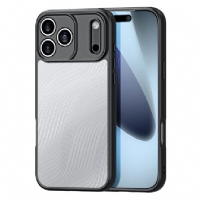 Hoesje iPhone 17 Pro Max Dux Ducis Aimo-serie