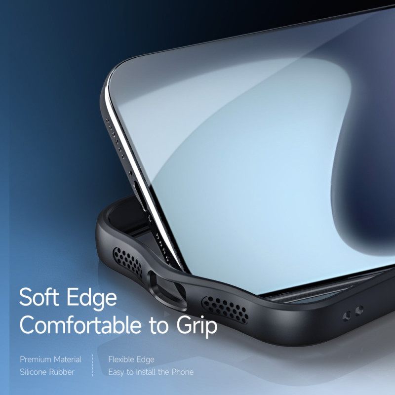 Hoesje iPhone 17 Pro Max Dux Ducis Aimo-serie