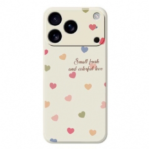 Hoesje iPhone 17 Pro Max Harten