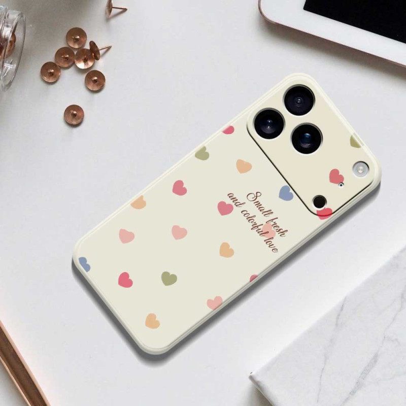 Hoesje iPhone 17 Pro Max Harten