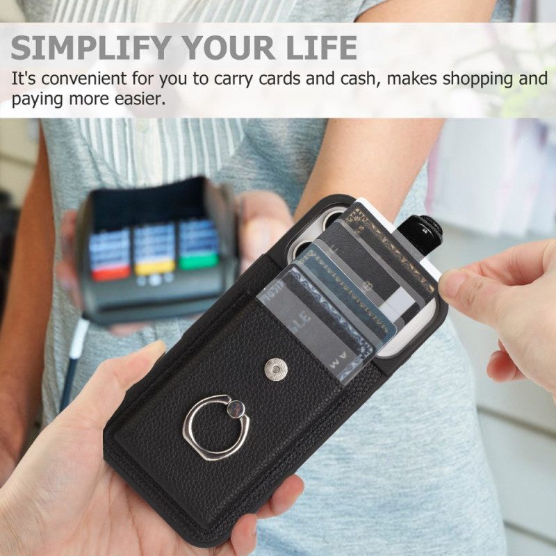 Hoesje iPhone 17 Pro Max Houder En Kaarthouder