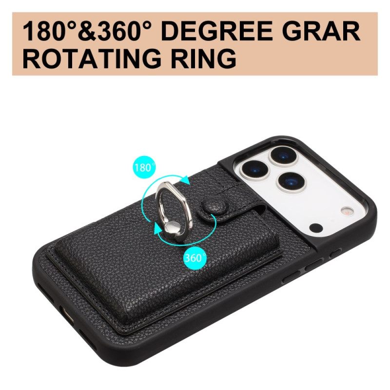 Hoesje iPhone 17 Pro Max Houder En Kaarthouder