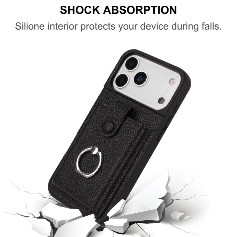 Hoesje iPhone 17 Pro Max Houder En Kaarthouder