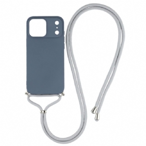 Hoesje iPhone 17 Pro Max Klassiek Koord