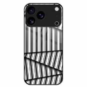 Hoesje iPhone 17 Pro Max Krasbestendig Gehard Glas Bescherming Hoesje