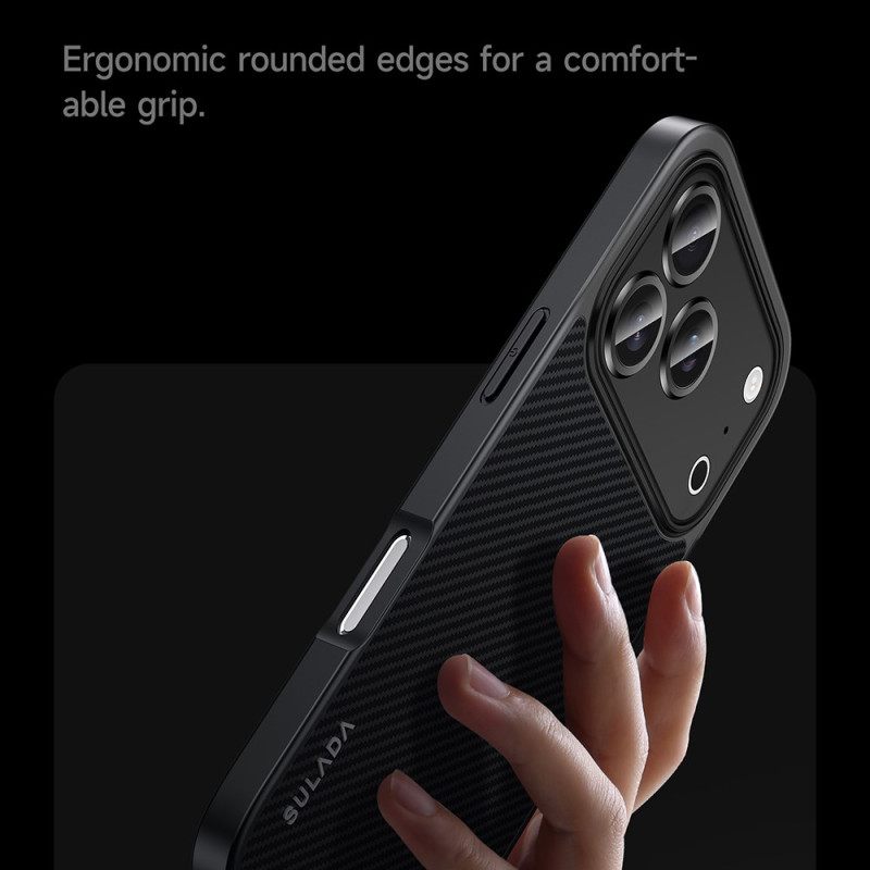 Hoesje iPhone 17 Pro Max Magsafe-compatibel Bescherming Hoesje