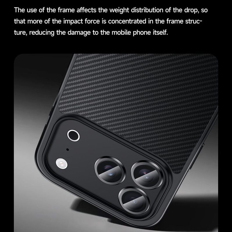 Hoesje iPhone 17 Pro Max Magsafe-compatibel Bescherming Hoesje