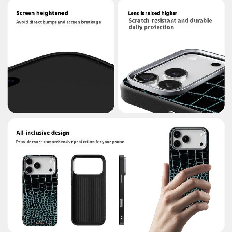 Hoesje iPhone 17 Pro Max Magsafe-compatibel Crcoco Abeel