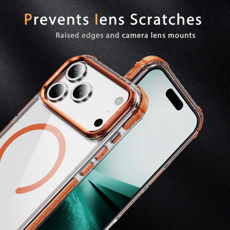 Hoesje iPhone 17 Pro Max Magsafe-compatibel Gekleurd