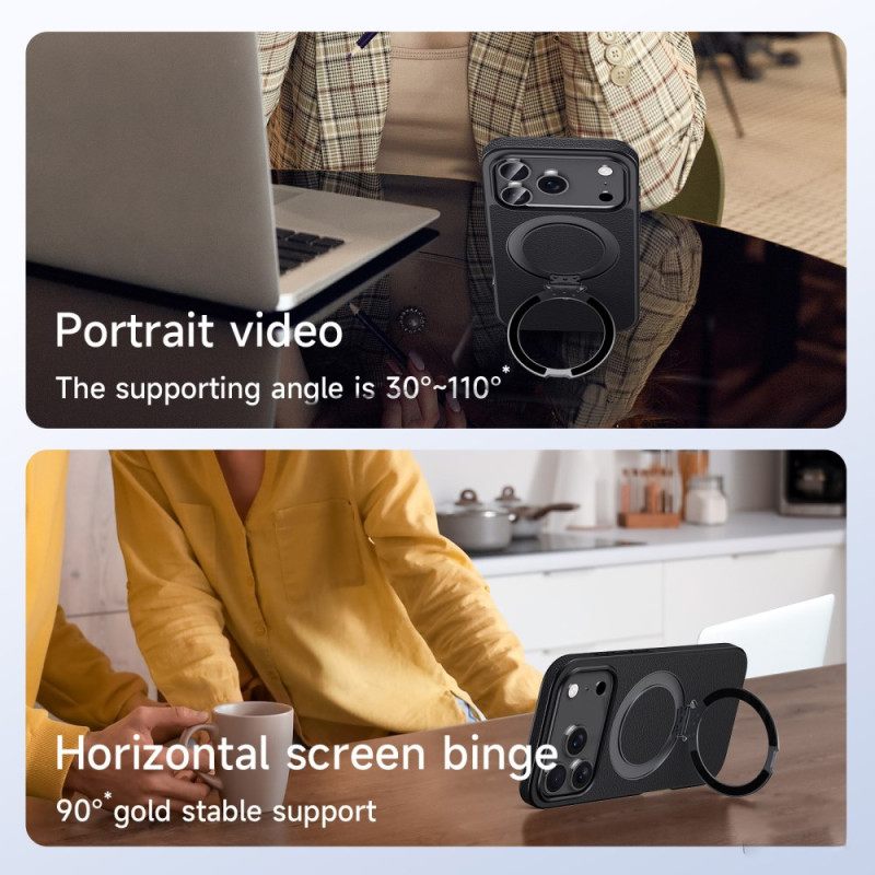 Hoesje iPhone 17 Pro Max Magsafe-compatibel Premium Design Bescherming Hoesje