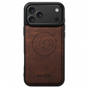 Hoesje iPhone 17 Pro Max Magsafe-compatibel Suteni