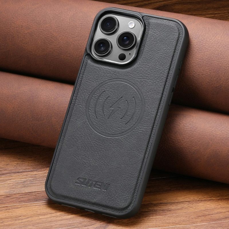 Hoesje iPhone 17 Pro Max Magsafe-compatibel Suteni