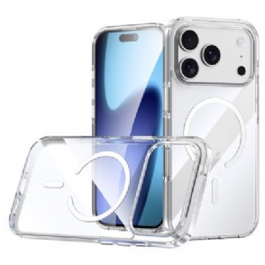 Hoesje iPhone 17 Pro Max Magsafe-compatibel Transparant