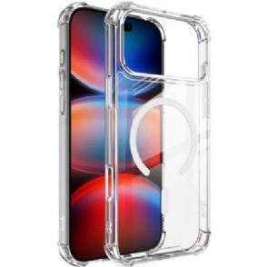 Hoesje iPhone 17 Pro Max Magsafe-compatibel Transparant Imak