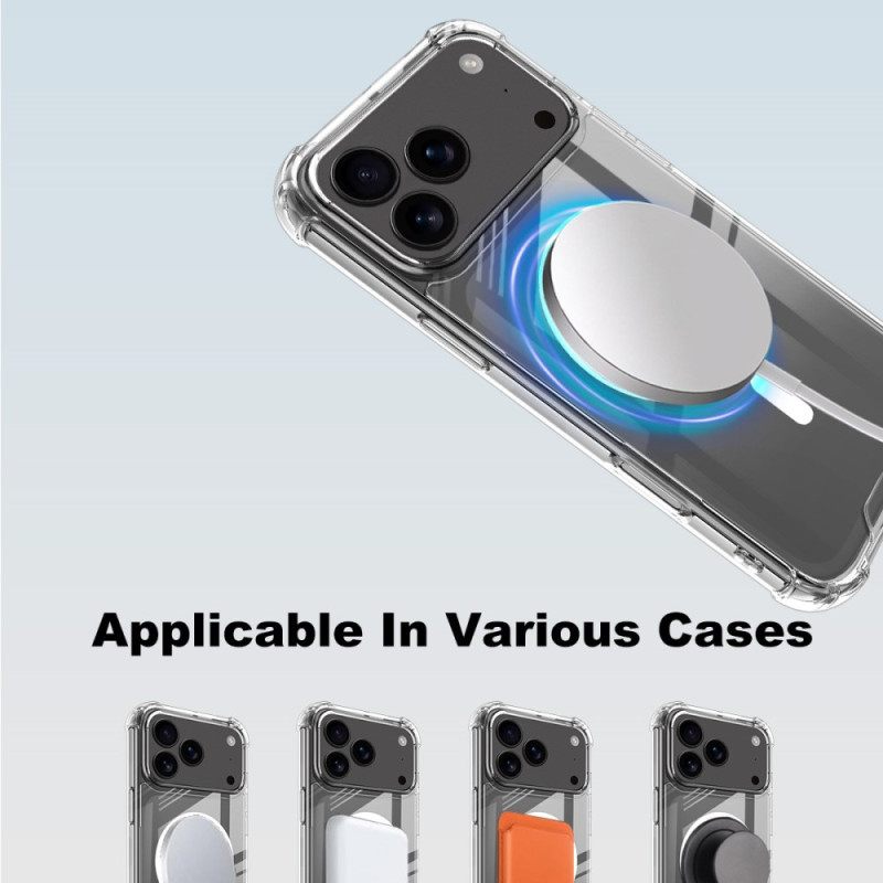 Hoesje iPhone 17 Pro Max Magsafe-compatibel Transparant Imak