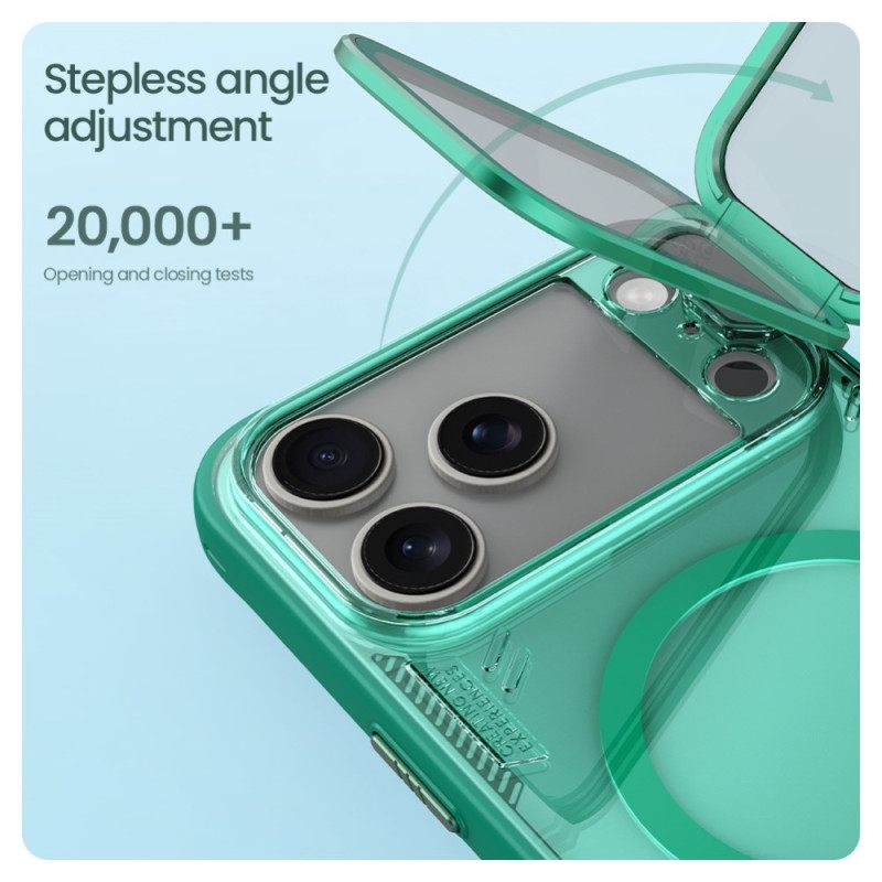 Hoesje iPhone 17 Pro Max Magsafe Iceblade Prop Series Nillkin Bescherming Hoesje