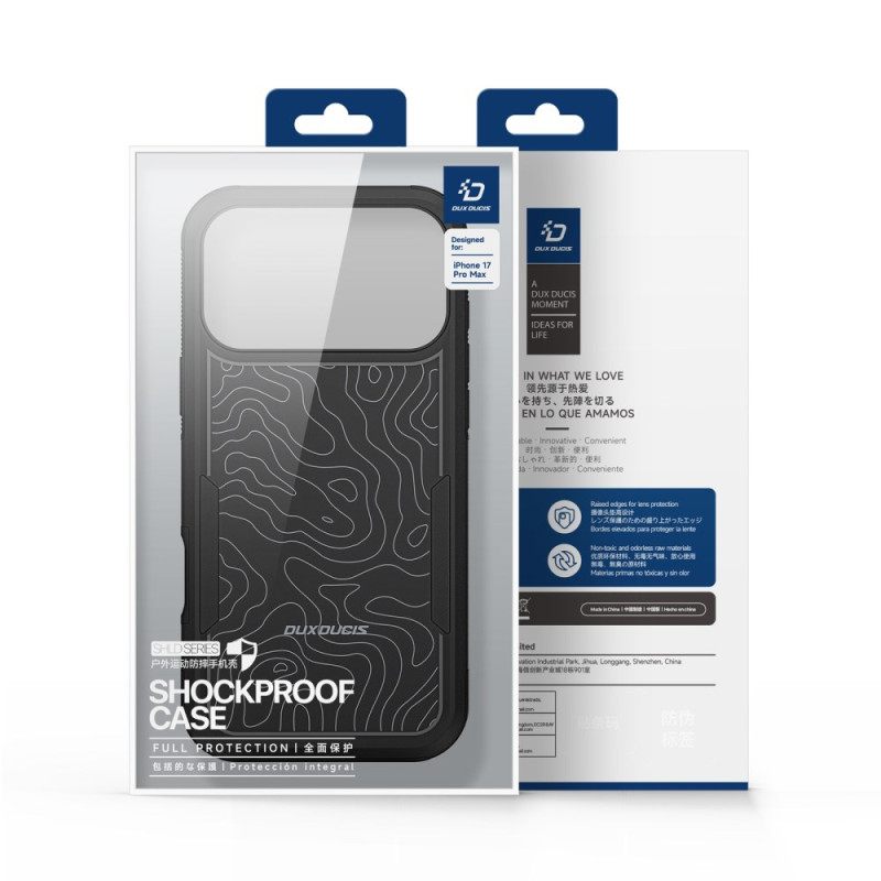 Hoesje iPhone 17 Pro Max Magsafe Shld Series Dux Ducis