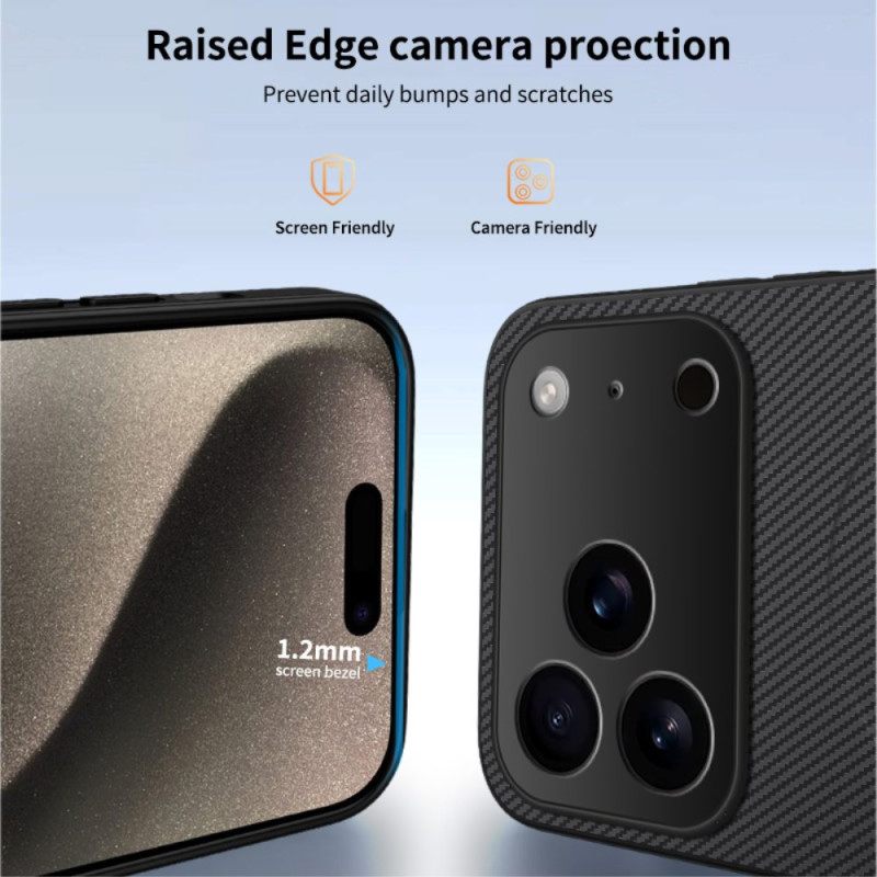 Hoesje iPhone 17 Pro Max Magsafe Tq Series Wanlonfeng Bescherming Hoesje