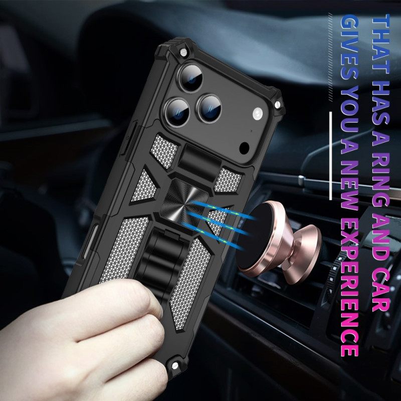 Hoesje iPhone 17 Pro Max Militair Ontwerp