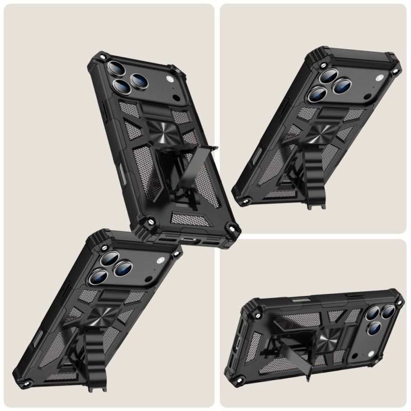 Hoesje iPhone 17 Pro Max Militair Ontwerp