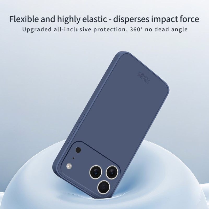 Hoesje iPhone 17 Pro Max Mofi Skin Touch