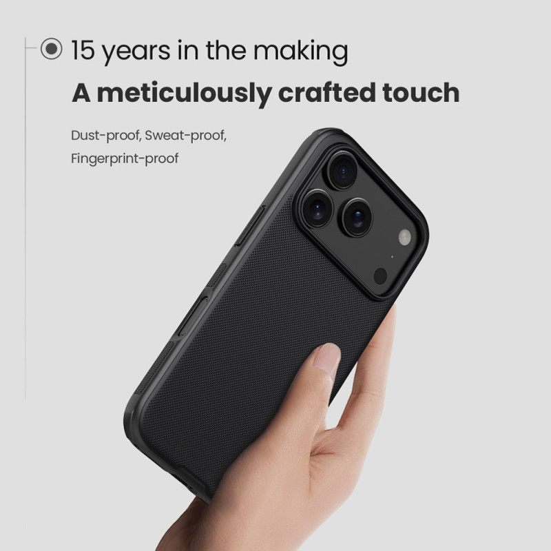 Hoesje iPhone 17 Pro Max Nillkin Frosted Shield Pro