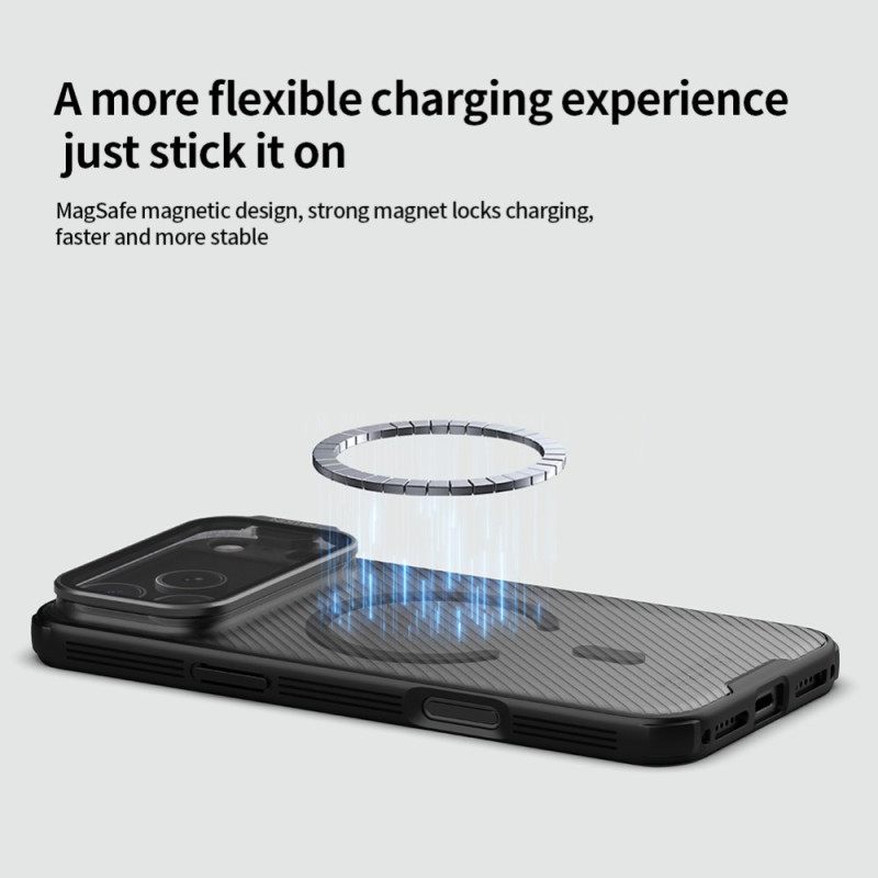 Hoesje iPhone 17 Pro Max Nillkin Magnetic Camshield Prop Bescherming Hoesje