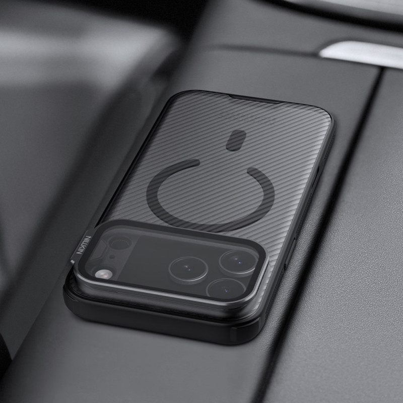 Hoesje iPhone 17 Pro Max Nillkin Magnetic Camshield Prop Bescherming Hoesje