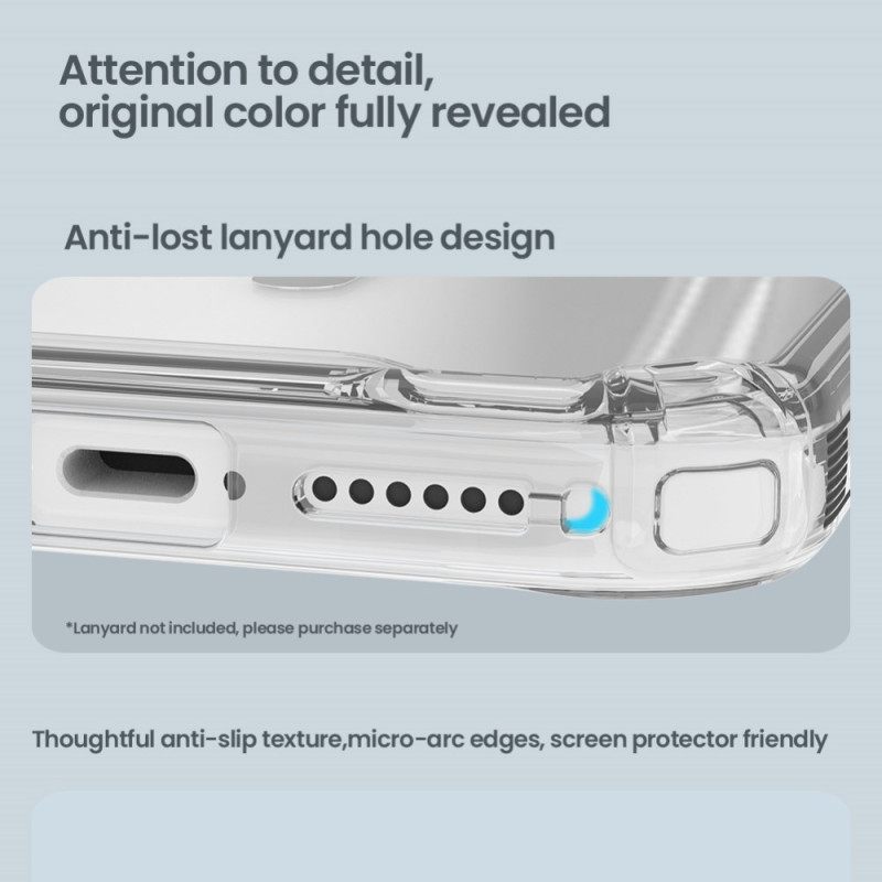 Hoesje iPhone 17 Pro Max Nillkin Nature Pro Series Compatibel Met Magsafe