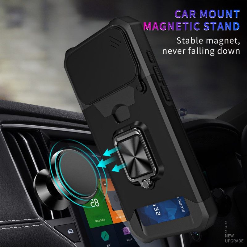 Hoesje iPhone 17 Pro Max Robuuste Standaard En Schuifdeksel