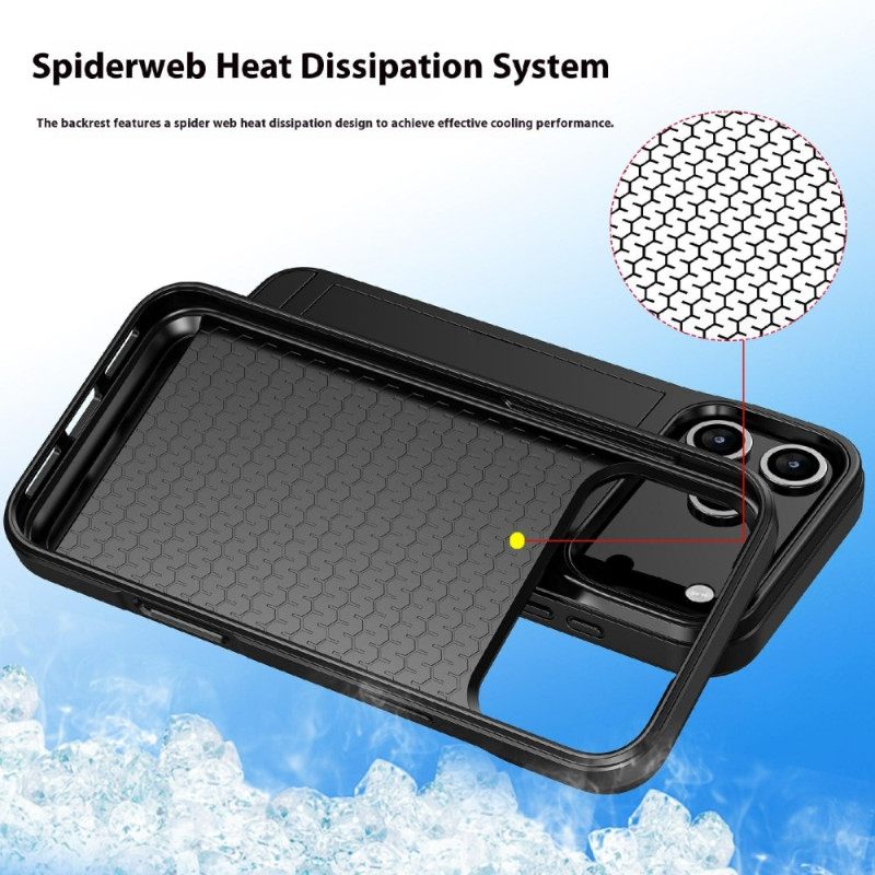 Hoesje iPhone 17 Pro Max Schuifbare Kaarthouder