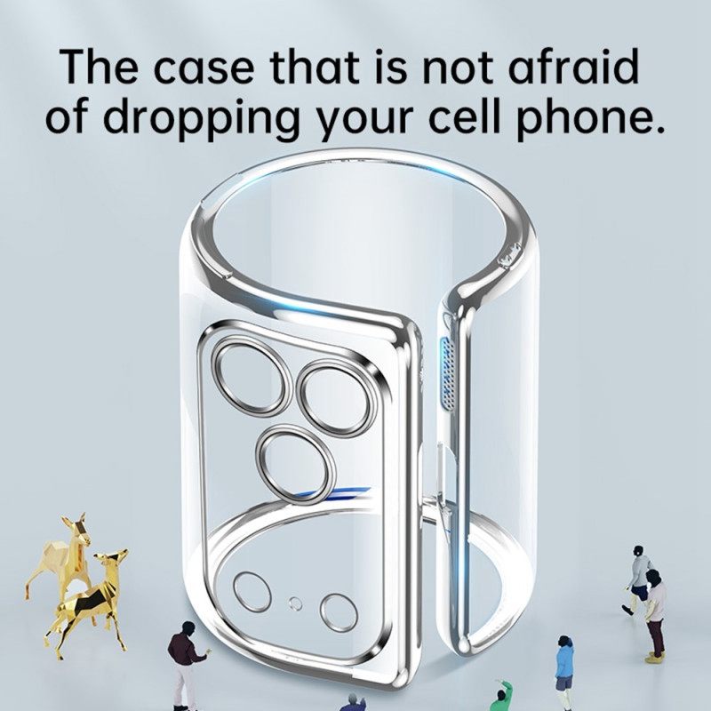 Hoesje iPhone 17 Pro Max Ultradun Transparant