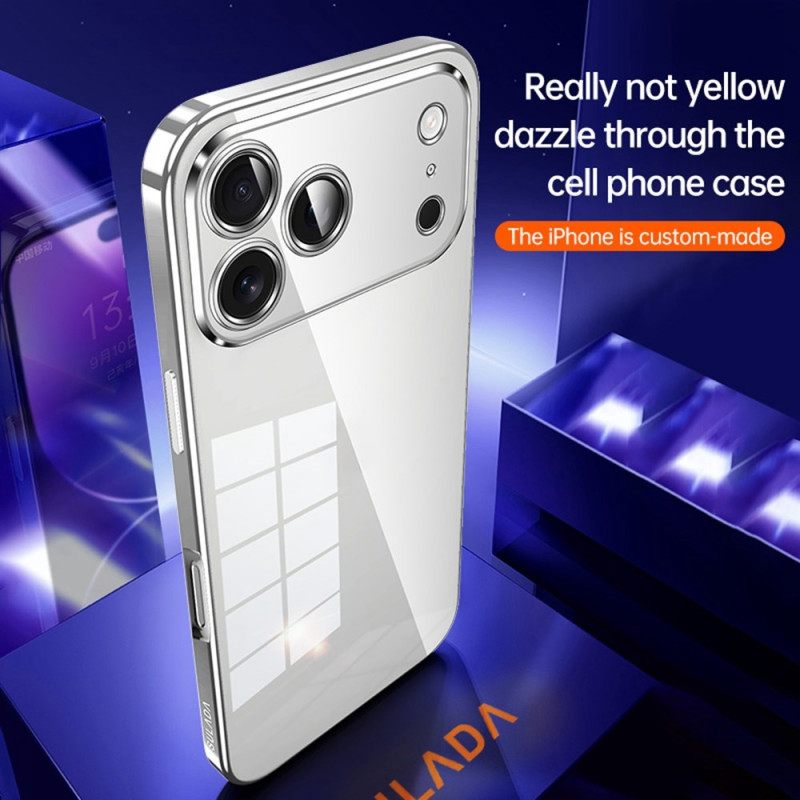 Hoesje iPhone 17 Pro Max Ultradun Transparant