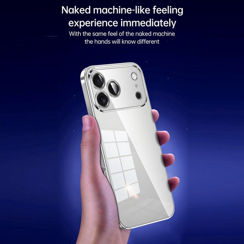 Hoesje iPhone 17 Pro Max Ultradun Transparant