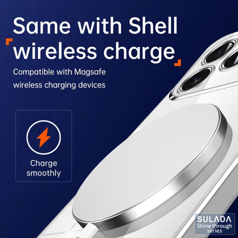 Hoesje iPhone 17 Pro Max Ultradun Transparant