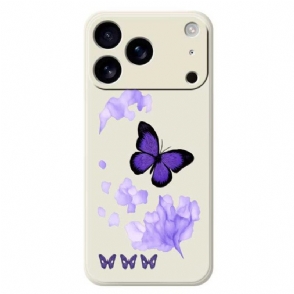 Hoesje iPhone 17 Pro Max Vlinders