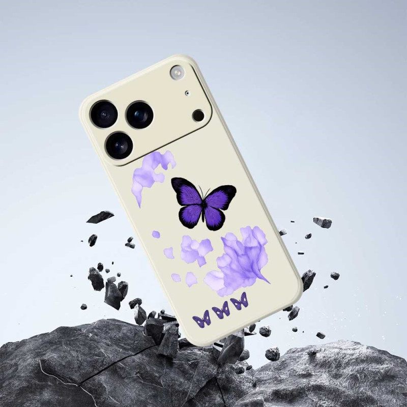 Hoesje iPhone 17 Pro Max Vlinders