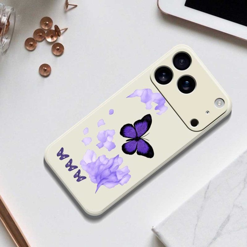 Hoesje iPhone 17 Pro Max Vlinders